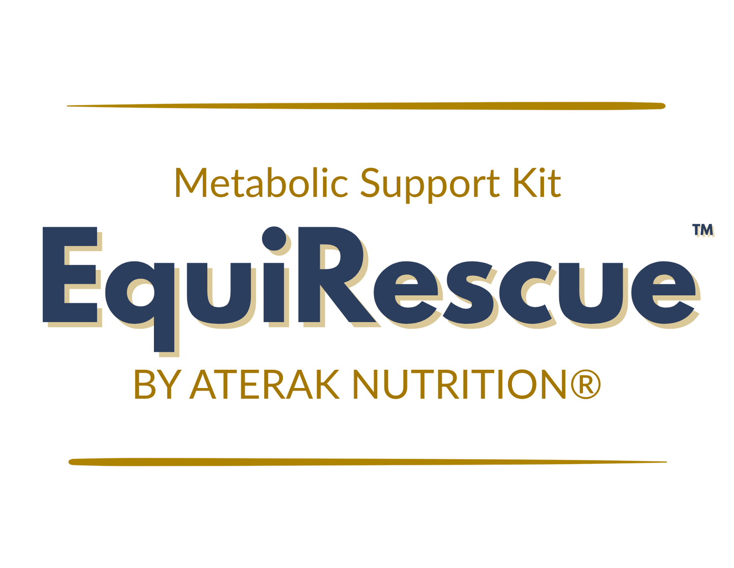 EquiRescue™ Metabolic Support Kit
